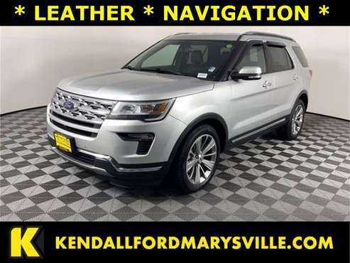 2018 Ford Explorer Drive it Today! - - by dealer for sale in North Lakewood, WA