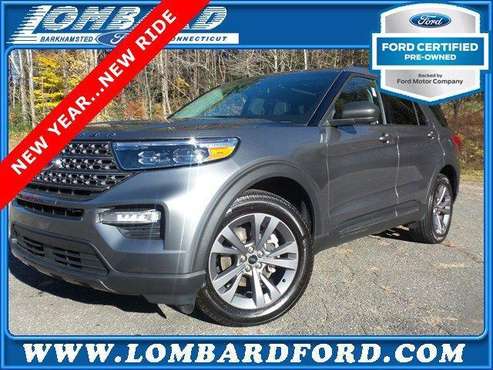 2021 Ford Explorer XLT for sale in CT