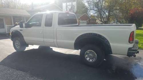 2002 Ford F250 4X4 Ext Cab 8' Box for sale in Rochester , NY