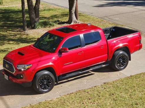 2018 Toyota Tacoma TRD Sport Loaded 57K Miles - - by for sale in DESOTO, TX