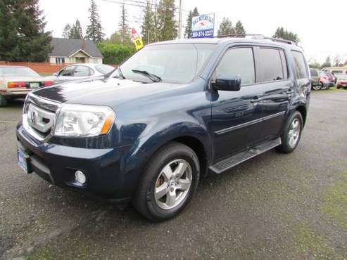 2011 HONDA PILOT EX-L ALL WHEEL DRIVE (1 OWNER) 103K MILES - cars & for sale in Vancouver, OR
