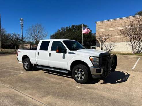 2011 Ford F-250 Crew Cab F250 6 2L 4wd FX4 4x4 3/4 Ton - cars & for sale in College Station , TX