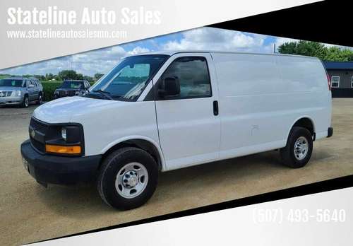 2016 Chevrolet Express Cargo 2500 RWD for sale in Mabel, MN