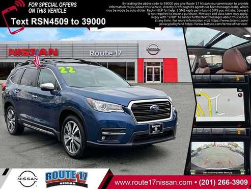 2022 Subaru Ascent Touring 7-Passenger for sale in Hasbrouck Heights, NJ