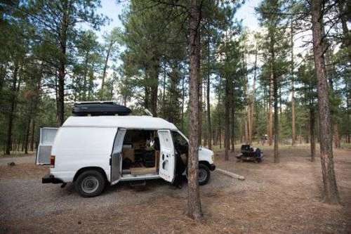 Diesel Ford E350 Camper Van for sale in Arcata, CA