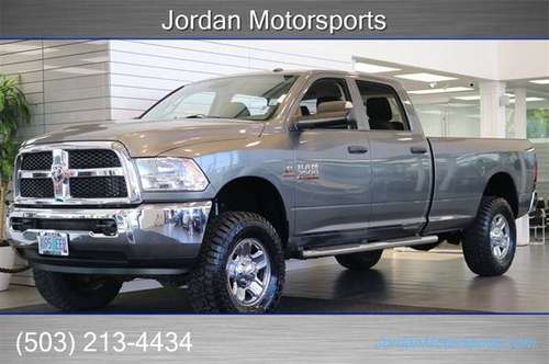 2013 RAM 3500 CC LB 1-OWNER 4X4 LEVELED 35S 2500 2014 2015 2012 2011 for sale in Portland, OR