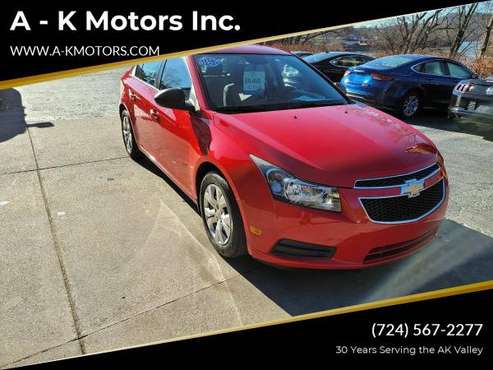 2014 Chevrolet Chevy Cruze LS Auto 4dr Sedan w/1SB EVERYONE IS for sale in Vandergrift, PA