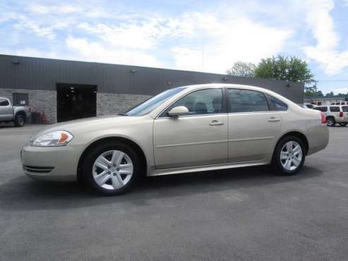 2011 CHEVY IMPALA LS - CLEAN CAR FAX - LOW MILES - NEW TIRES for sale in Scranton, PA