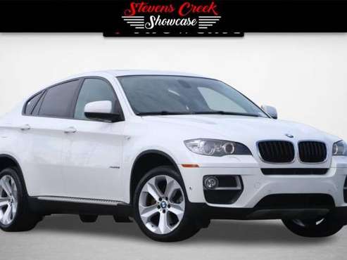 2014 BMW X6 xDrive35i suv Alpine White - - by dealer for sale in San Jose, CA