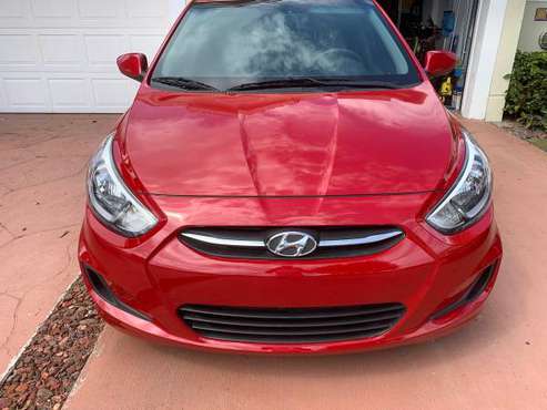 2017 Hyundai Accent for sale in Doral, FL