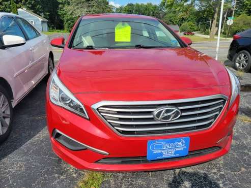2017 HYUNDAI SONATA - - by dealer - vehicle automotive for sale in Lewiston, ME