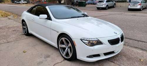 2010 BMW 650I CONVERTIBLE - - by dealer - vehicle for sale in Colorado Springs, CO