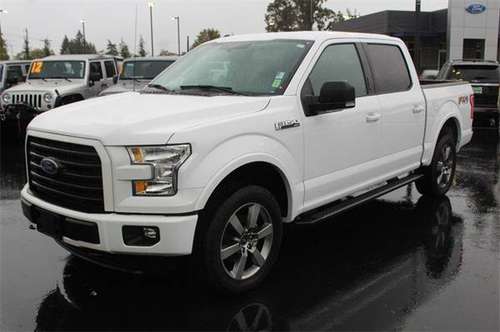 2016 Ford F-150 4x4 4WD F150 Truck XLT SuperCrew for sale in Lakewood, WA