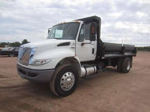 2012 International Durastar Single Axle Dump Truck - 196, 028 Miles for sale in mosinee, WI