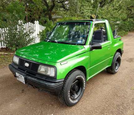 1996 Geo Tracker for sale in McAllen, TX