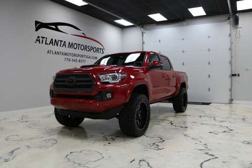 2016 Toyota Tacoma Double Cab V6 TRD Sport for sale in Roswell, GA