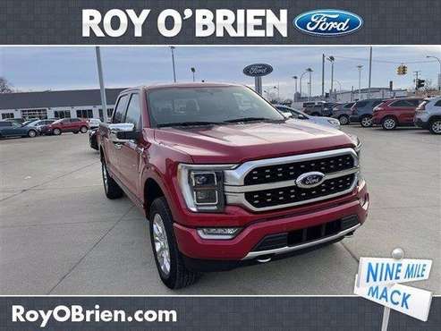 2021 Ford F150 F150 F 150 F-150 truck Platinum - Ford Rapid - cars & for sale in St Clair Shrs, MI