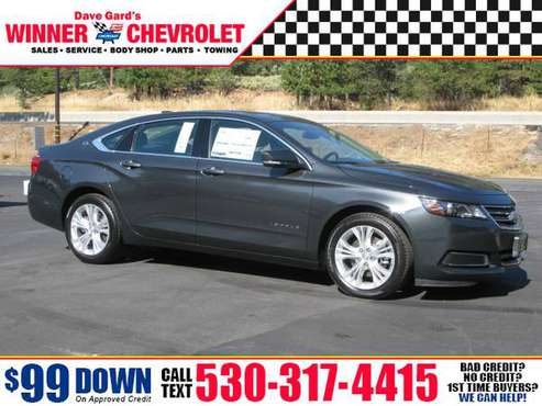 2015 Chevrolet Chevy Impala LT for sale in Colfax, CA