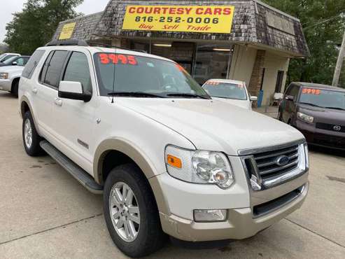 2008 Ford Explorer Eddie Bauer 4x4 - cars & trucks - by dealer -... for sale in Independence, MO 64053, MO