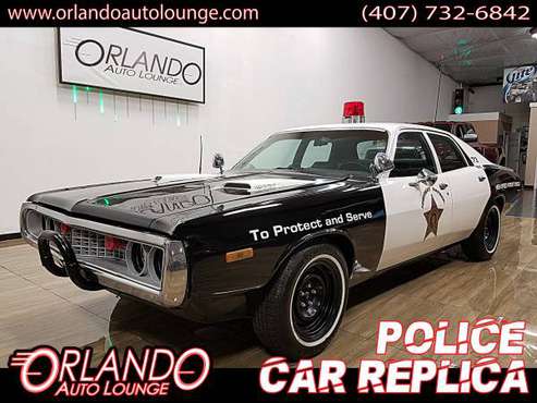 1973 Dodge Coronet 6th Generation Custom Police RWD for sale in Sanford, FL