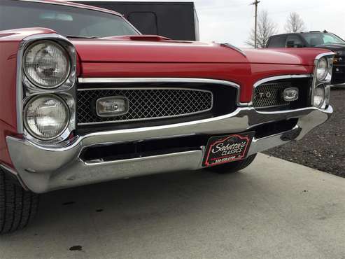 1967 Pontiac GTO for sale in Orville, OH