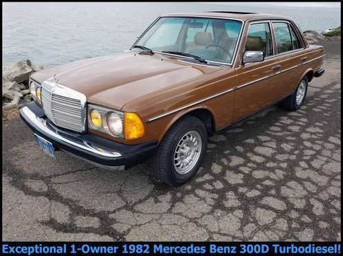 EXCEPTIONAL ONE-OWNER 1982 MERCEDES BENZ 300 TURBODIESEL - cars &... for sale in San Mateo, CA
