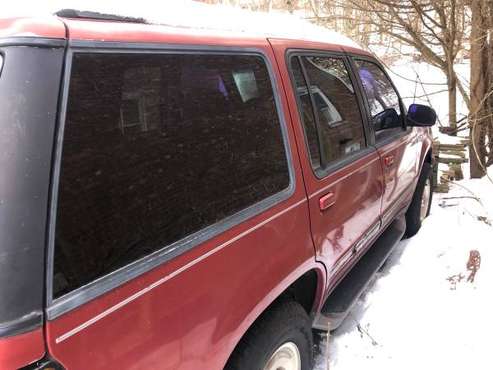 97 red Ford Explorer Florida car for sale in Kingston, NY