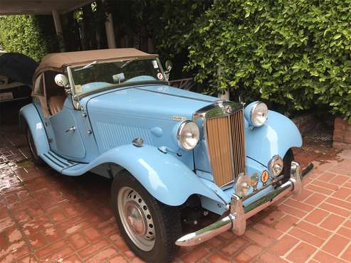 1953 MG TD for sale in Los Angeles, CA