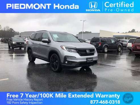2021 Honda Pilot Silver ON SPECIAL - Great deal! for sale in Anderson, SC