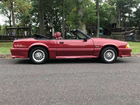 1988 Ford Mustang GT Conv. 5sp, low miles, exc. cond! for sale in North Wales, PA