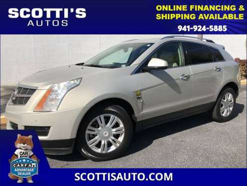 2010 Cadillac SRX Luxury Collection~1-OWNER~LOADED~ FL CAR~CLEAN... for sale in Sarasota, FL