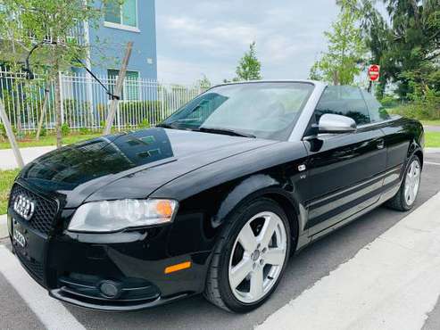 2007 Audi S4 CLEAN TITLE for sale in Homestead, FL