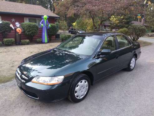 2000 honda accord LX super low miles! 83k! Auto! Clean! Gas saver for sale in Tualatin, OR