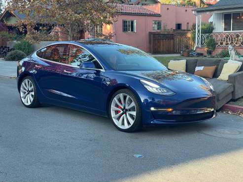 Tesla Model 3 Performance - cars & trucks - by owner - vehicle... for sale in Redwood City, CA