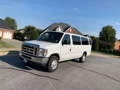 2013 Ford E-350 15 passenger van or take seats out work van for sale in High Point, NC