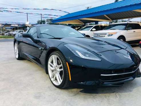2018 *Chevrolet* *Corvette* *3LT* - cars & trucks - by dealer -... for sale in McAllen, TX