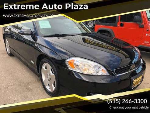 2006 Chevrolet Monte Carlo SS - - by dealer - vehicle for sale in Des Moines, IA