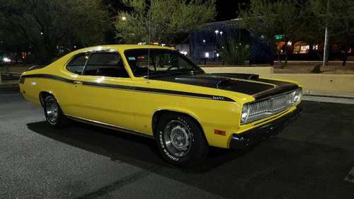 ***1970 PLYMOUTH "DUSTER" - cars & trucks - by owner - vehicle... for sale in Tucson, AZ