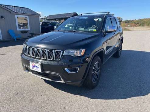 2018 JEEP GRAND CHEROKEE - - by dealer - vehicle for sale in Union, ME