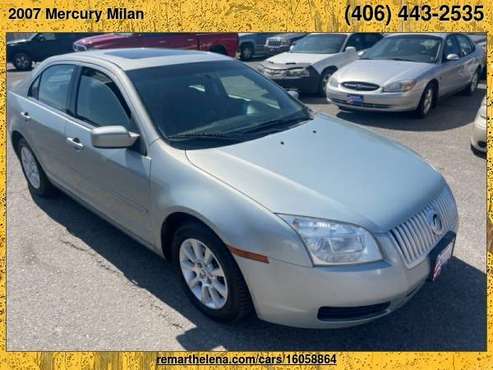 2007 Mercury Milan 4dr Sdn V6 FWD - - by dealer for sale in Helena, MT