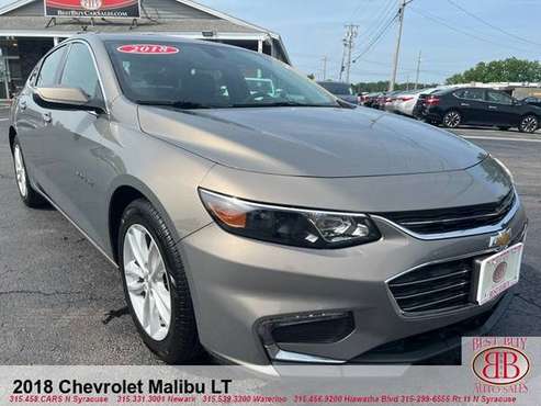 2018 CHEVROLET MALIBU LT Everyone Approved Fall Sale for sale in NEWARK, NY