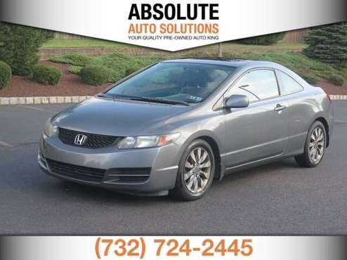 2009 Honda Civic EX 2dr Coupe 5A - - by dealer for sale in Hamilton, NY