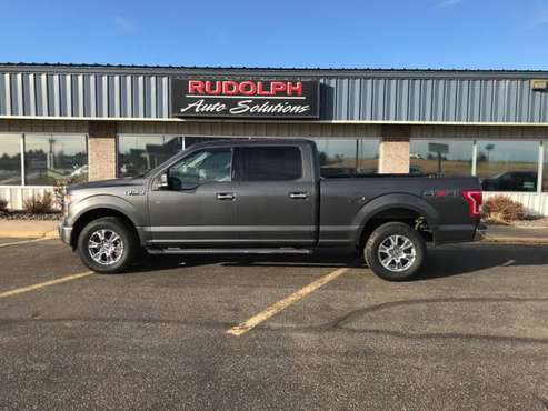 2017 Ford F-150 4WD SuperCrew 157 XLT - cars & trucks - by dealer -... for sale in Little Falls, MN
