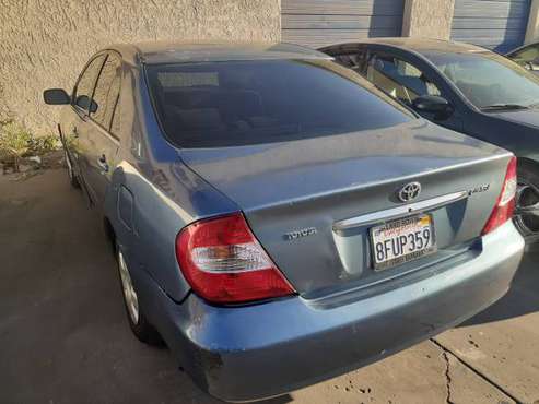 2002 Toyota Camry for sale in Oxnard, CA
