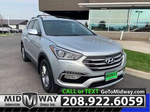 2018 Hyundai Santa Fe Sport 2 4L - SERVING THE NORTHWEST FOR OVER 20 for sale in Post Falls, MT