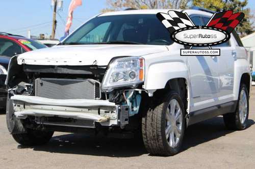 2016 GMC TERRAIN SLT ALL WHEEL DRIVE, Repairable Damaged, Salvage Save for sale in Salt Lake City, WY