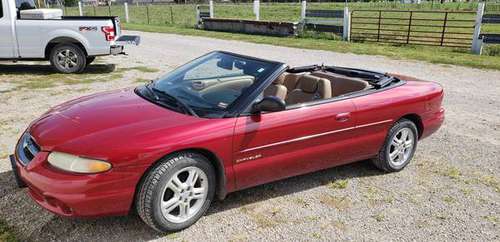 1997 Chrysler Sebring JXi for sale in Hallsville, MO