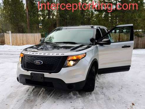 2015 AWD Twin Turbo 3 5L EcoBoost Ford Explorer Utility Interceptor for sale in Crescent, WA