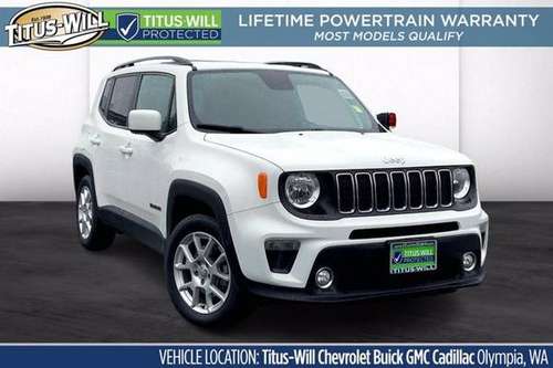 2019 JEEP RENEGADE Latitude SUV - - by dealer for sale in Olympia, WA