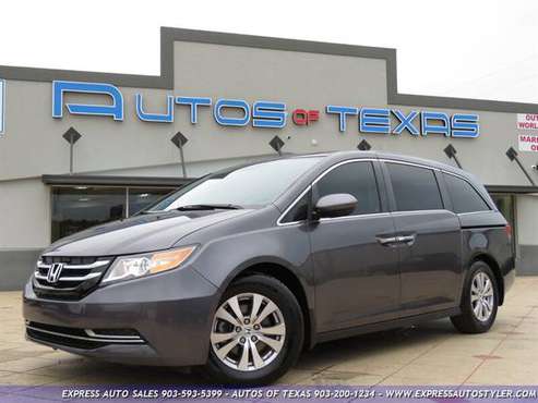 *2016 HONDA ODYSSEY EX-L*/71K MILES/1OWNER/CLEAN CARFAX/SUNROOF!! -... for sale in Tyler, TX